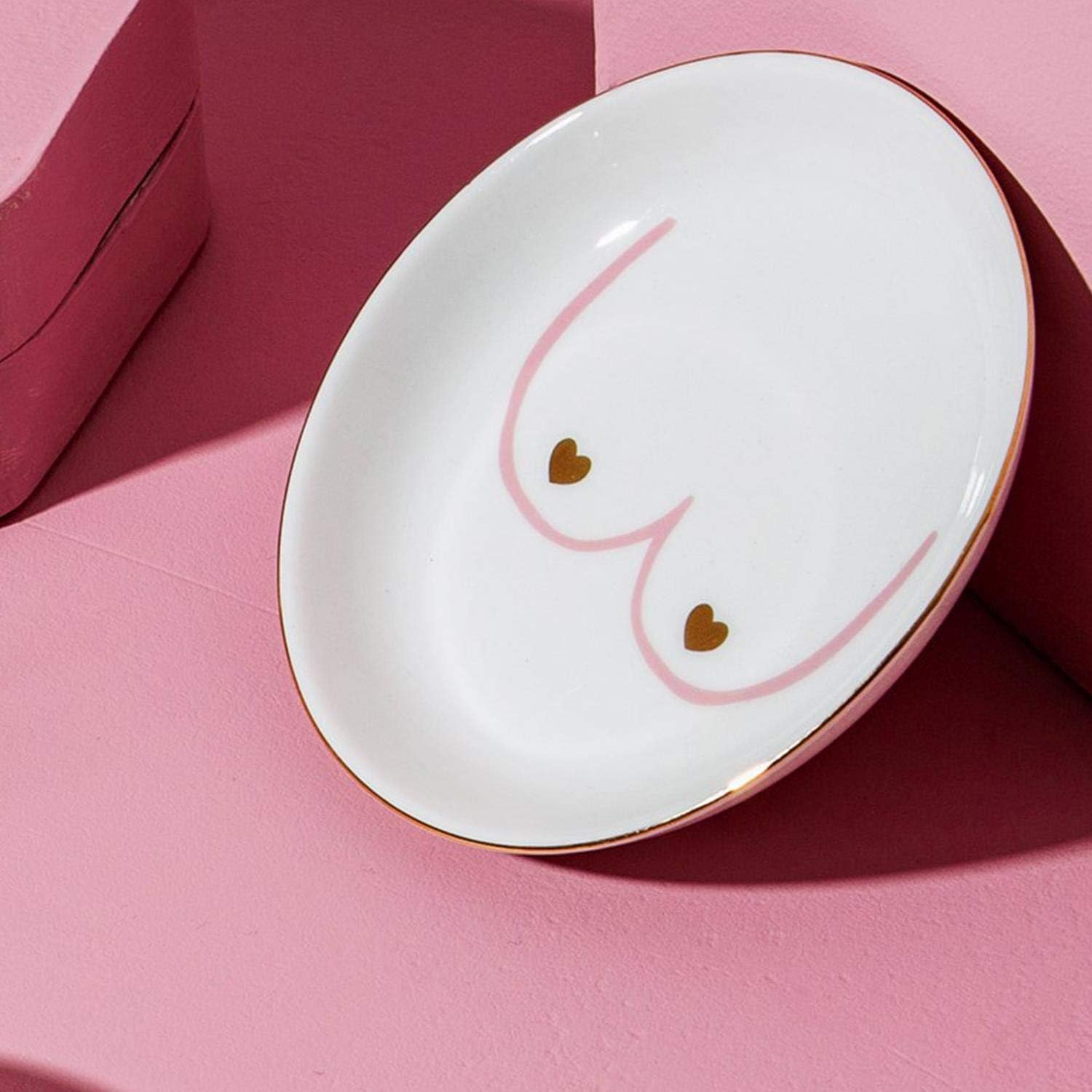 Sass & Belle Girl Power Boobies Trinket Dish