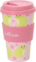 Sass & Belle Frog Travel Coffee Cup