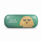 Sass & Belle Cockapoo 'You Look Spectacular' Glasses Case