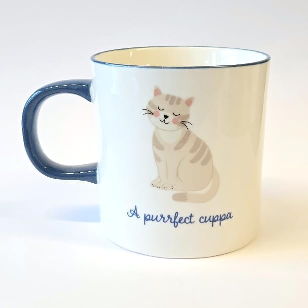 Sass & Belle Purrfect Cuppa Mug – Cute Cat