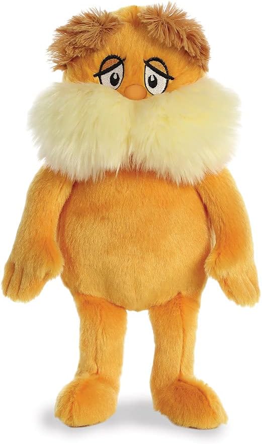 Aurora Dr Suess The Lorax 7.5In Soft Toy