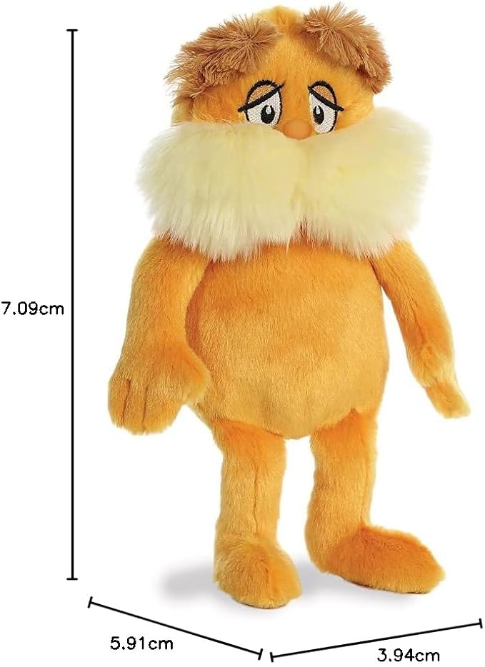 Aurora Dr Suess The Lorax 7.5In Soft Toy