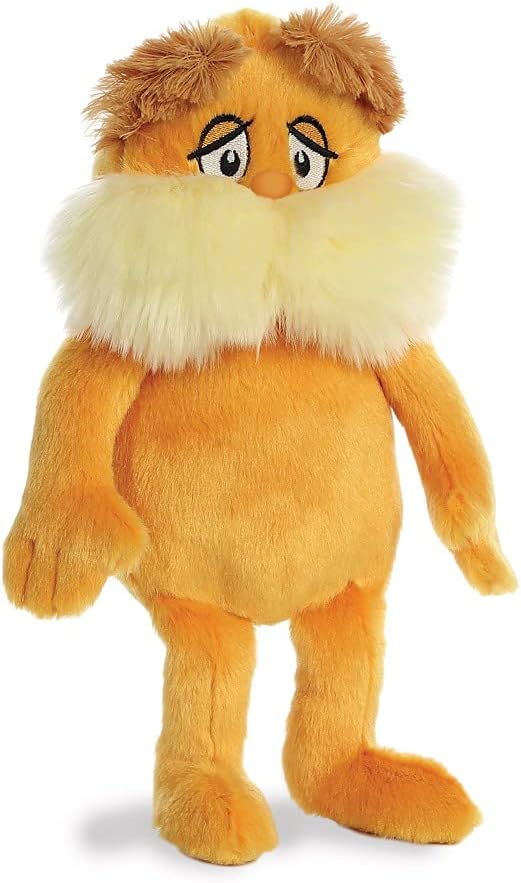 Aurora Dr Suess The Lorax 7.5In Soft Toy