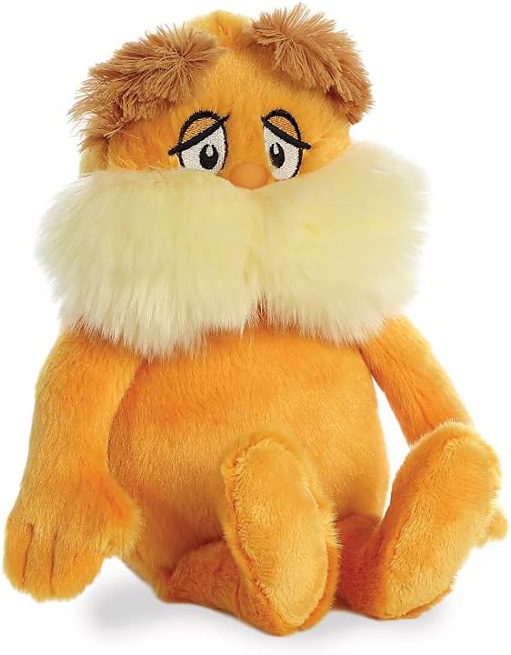 Aurora Dr Suess The Lorax 7.5In Soft Toy