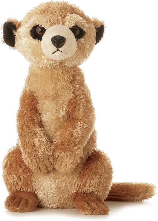 Aurora Mini Flopsie Meerkat 8In Soft Toy