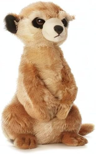 Aurora Mini Flopsie Meerkat Soft Toy 20cm