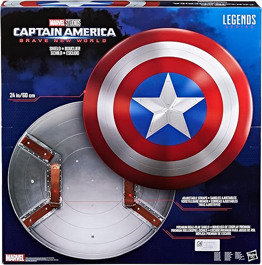 Hasbro Marvel Legends Series Captain America Shield Adult Roleplay Item