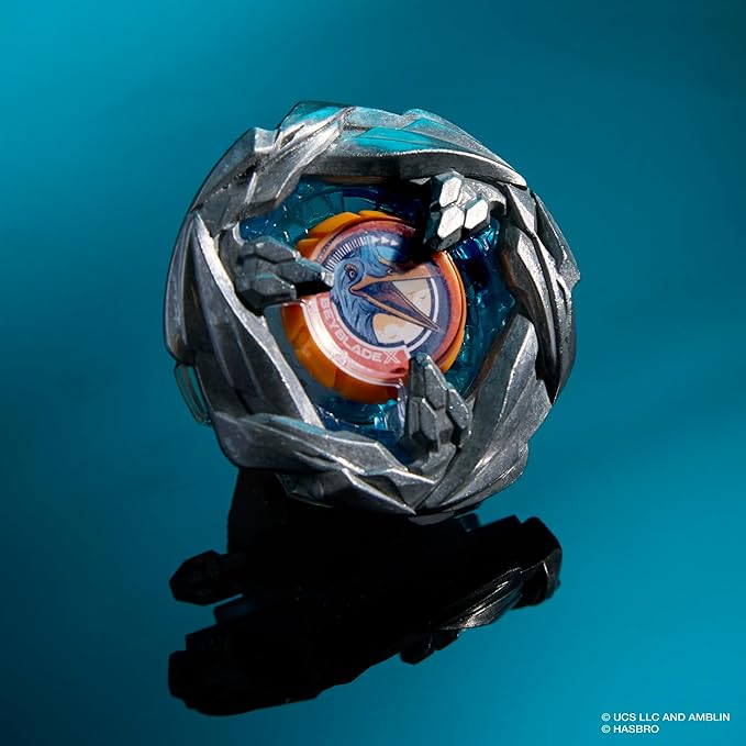 Beyblade X Jurassic World Collab Spinosaurus vs Quetzalcoatlus Multipack Set