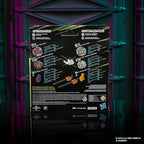 Beyblade X Jurassic World Collab Spinosaurus vs Quetzalcoatlus Multipack Set