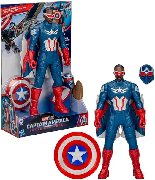 Marvel Captain America: Brave New World Captain America Flight Mode