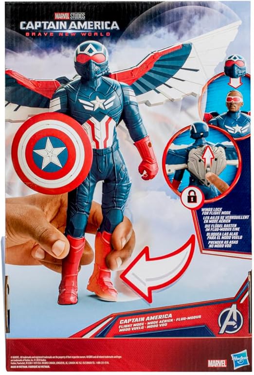 Marvel Captain America: Brave New World Captain America Flight Mode