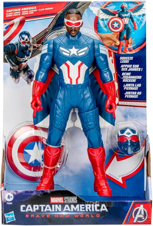 Marvel Captain America: Brave New World Captain America Flight Mode