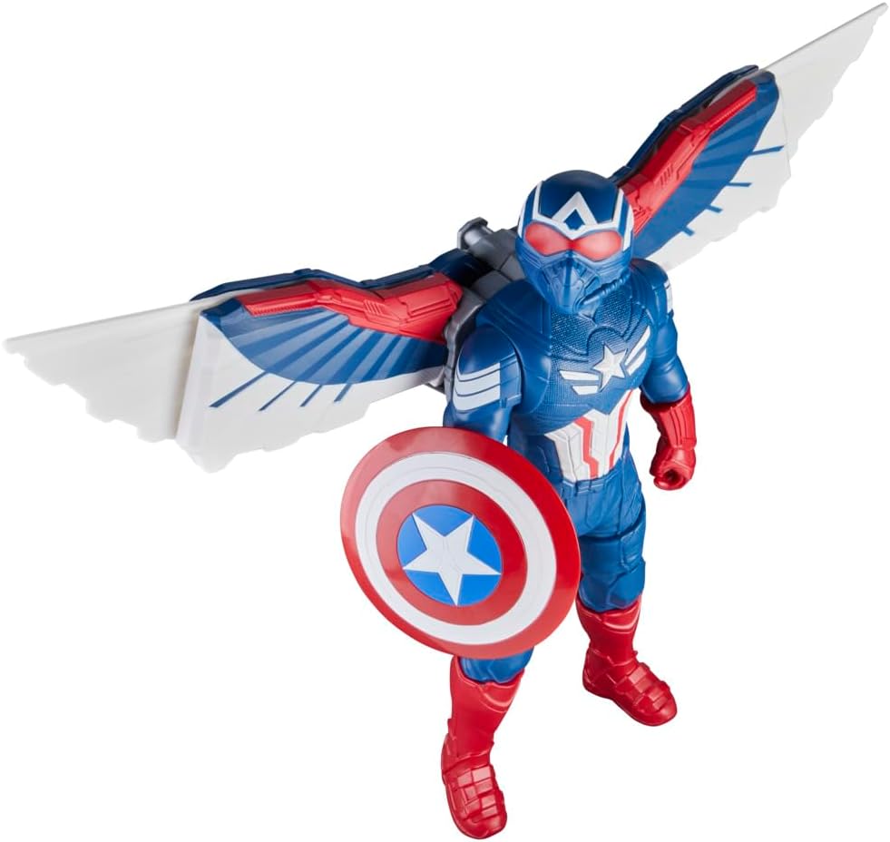 Marvel Captain America: Brave New World Captain America Flight Mode