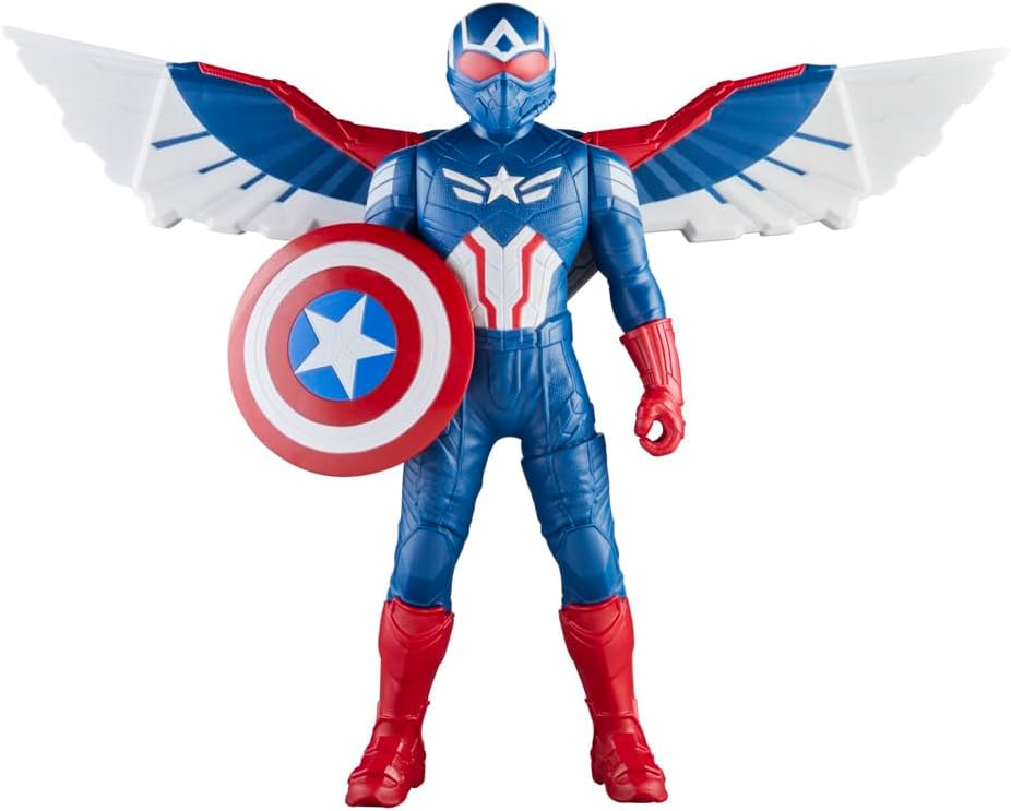 Marvel Captain America: Brave New World Captain America Flight Mode