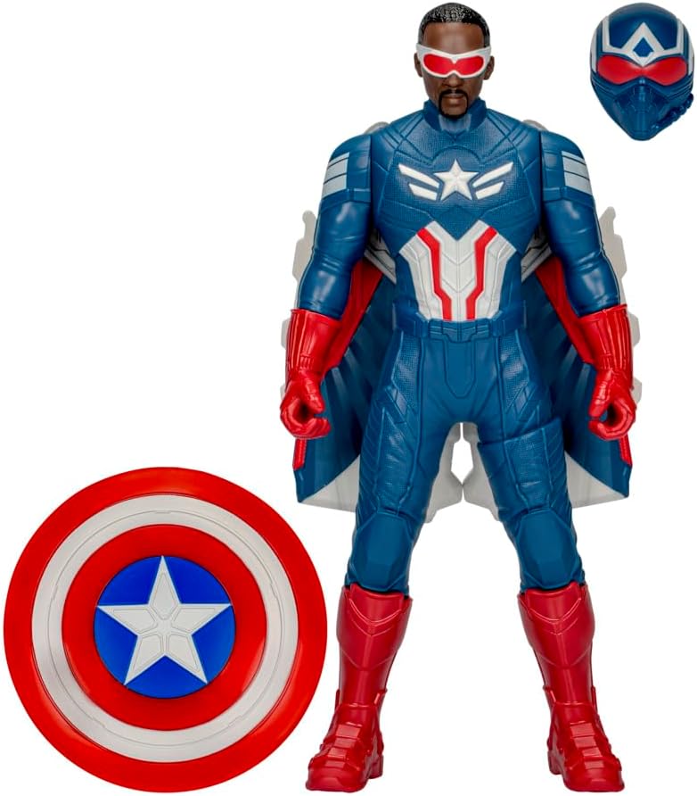 Marvel Captain America: Brave New World Captain America Flight Mode