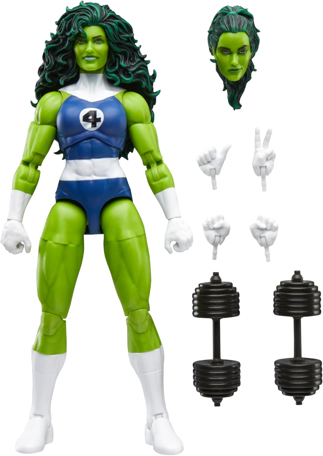 Marvel Legends Series She-Hulk, Fantastic Four Action Figure