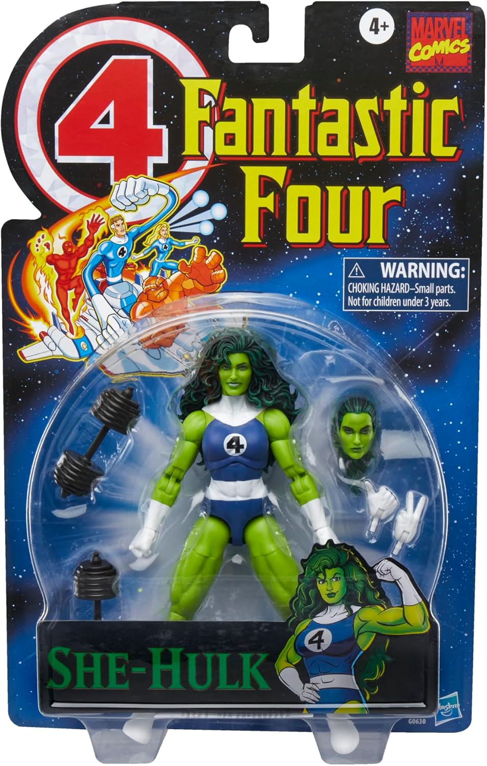 Marvel Legends Series She-Hulk, Fantastic Four Action Figure