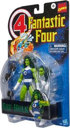 Marvel Legends Series She-Hulk, Fantastic Four Action Figure