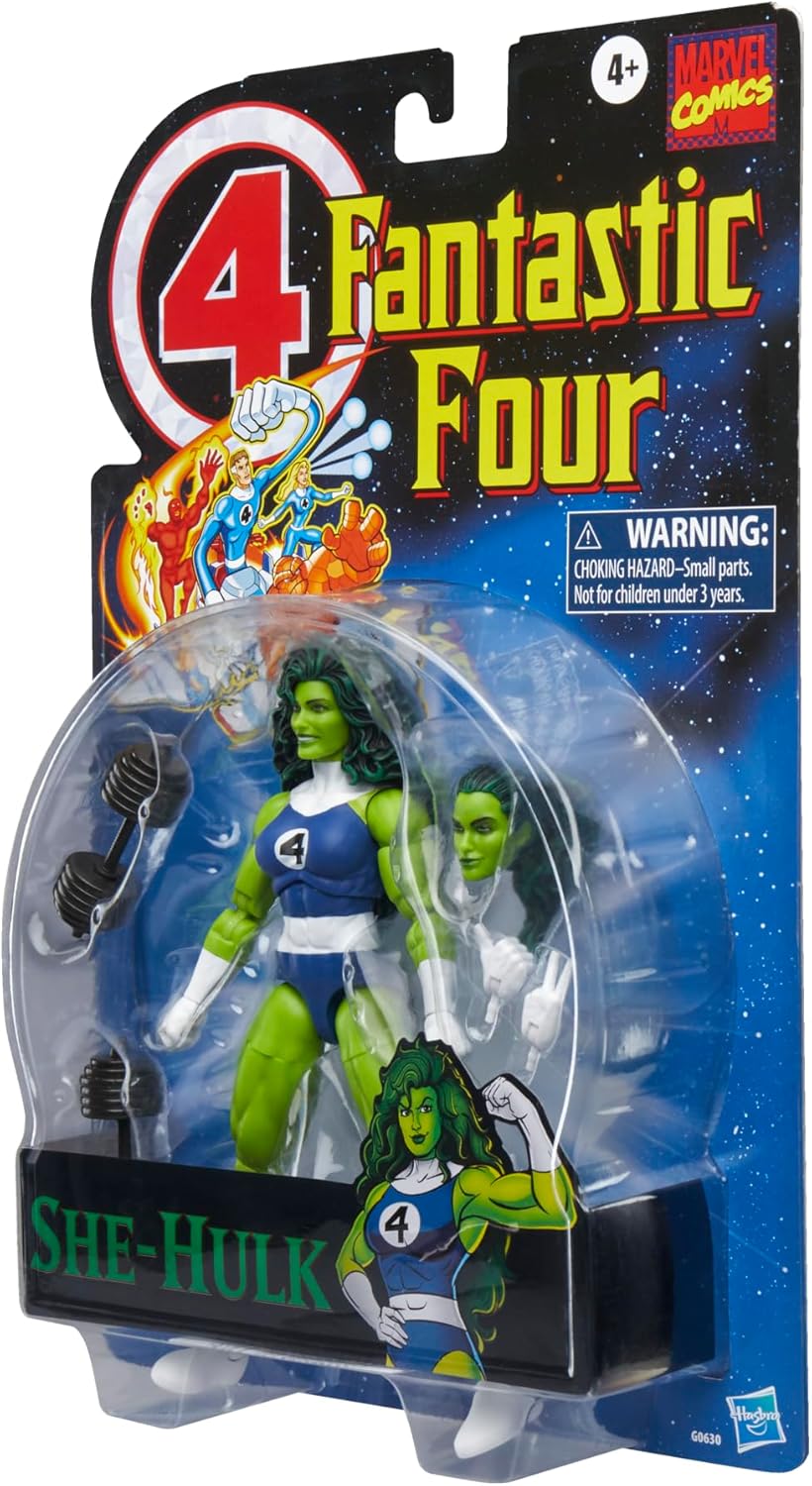 Marvel Legends Series She-Hulk, Fantastic Four Action Figure