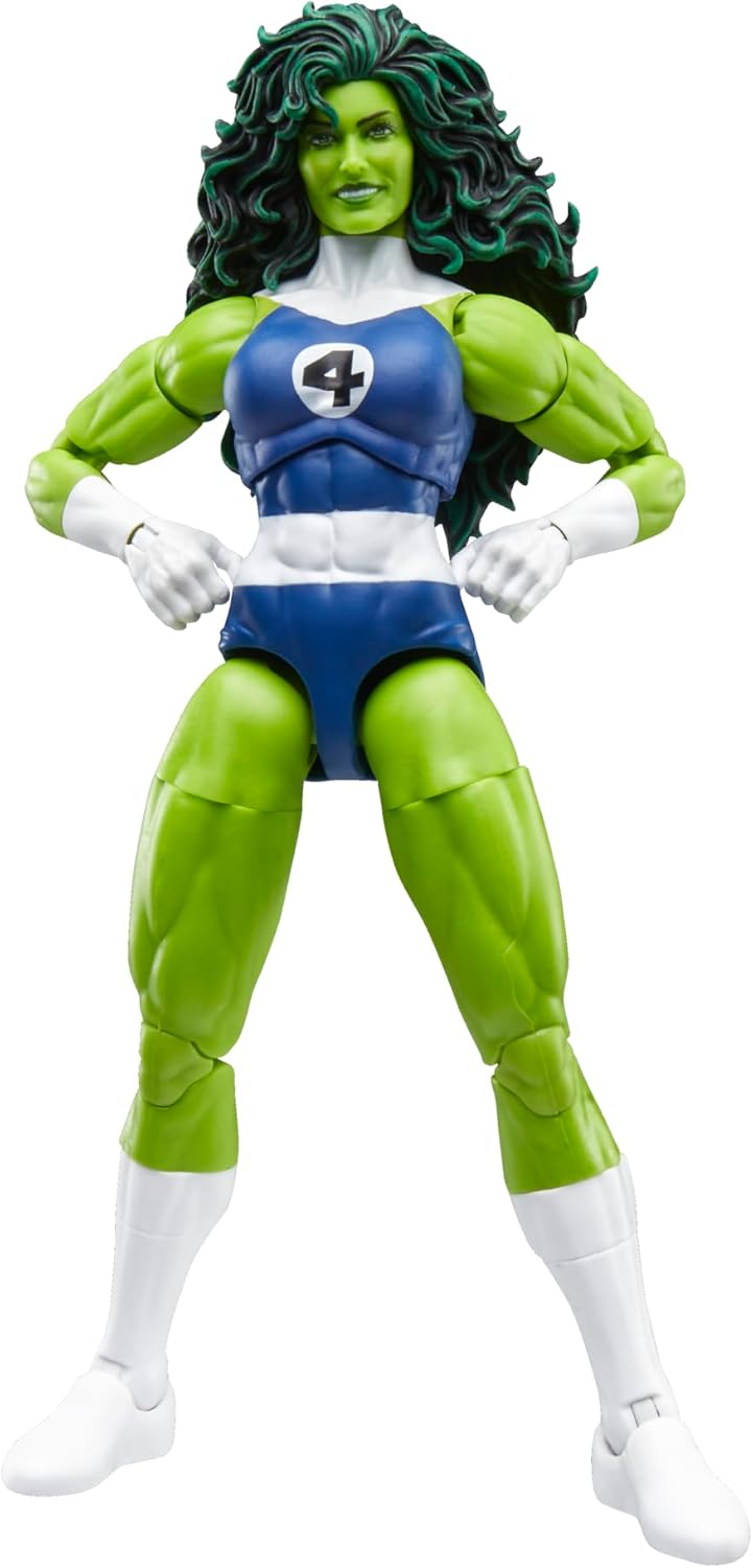Marvel Legends Series She-Hulk, Fantastic Four Action Figure
