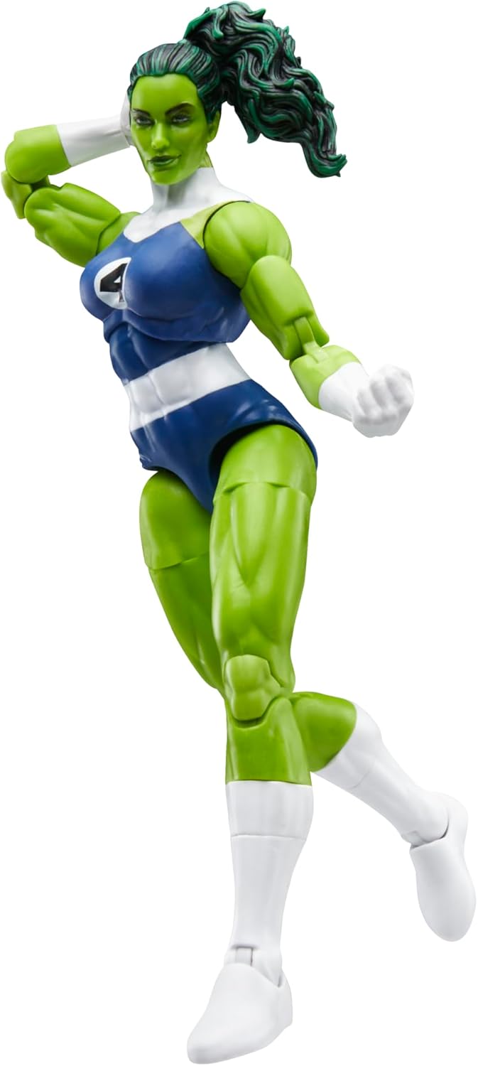 Marvel Legends Series She-Hulk, Fantastic Four Action Figure