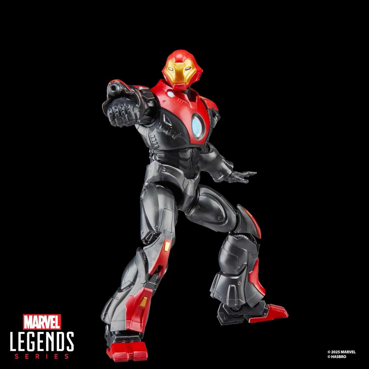 Marvel Legends Series Ultimate Iron Man Action Figure, Red and Gold