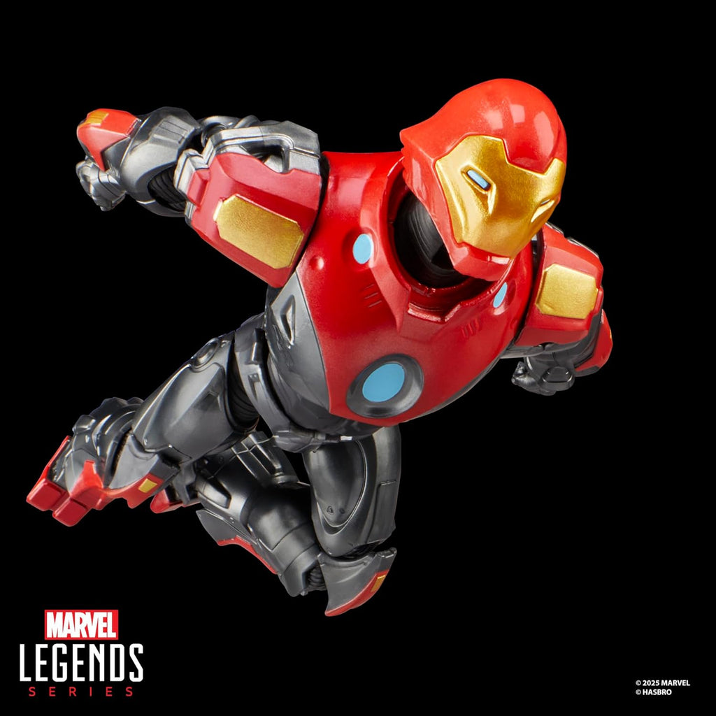 Marvel Legends Series Ultimate Iron Man Action Figure, Red and Gold