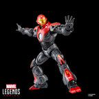 Marvel Legends Series Ultimate Iron Man Action Figure, Red and Gold