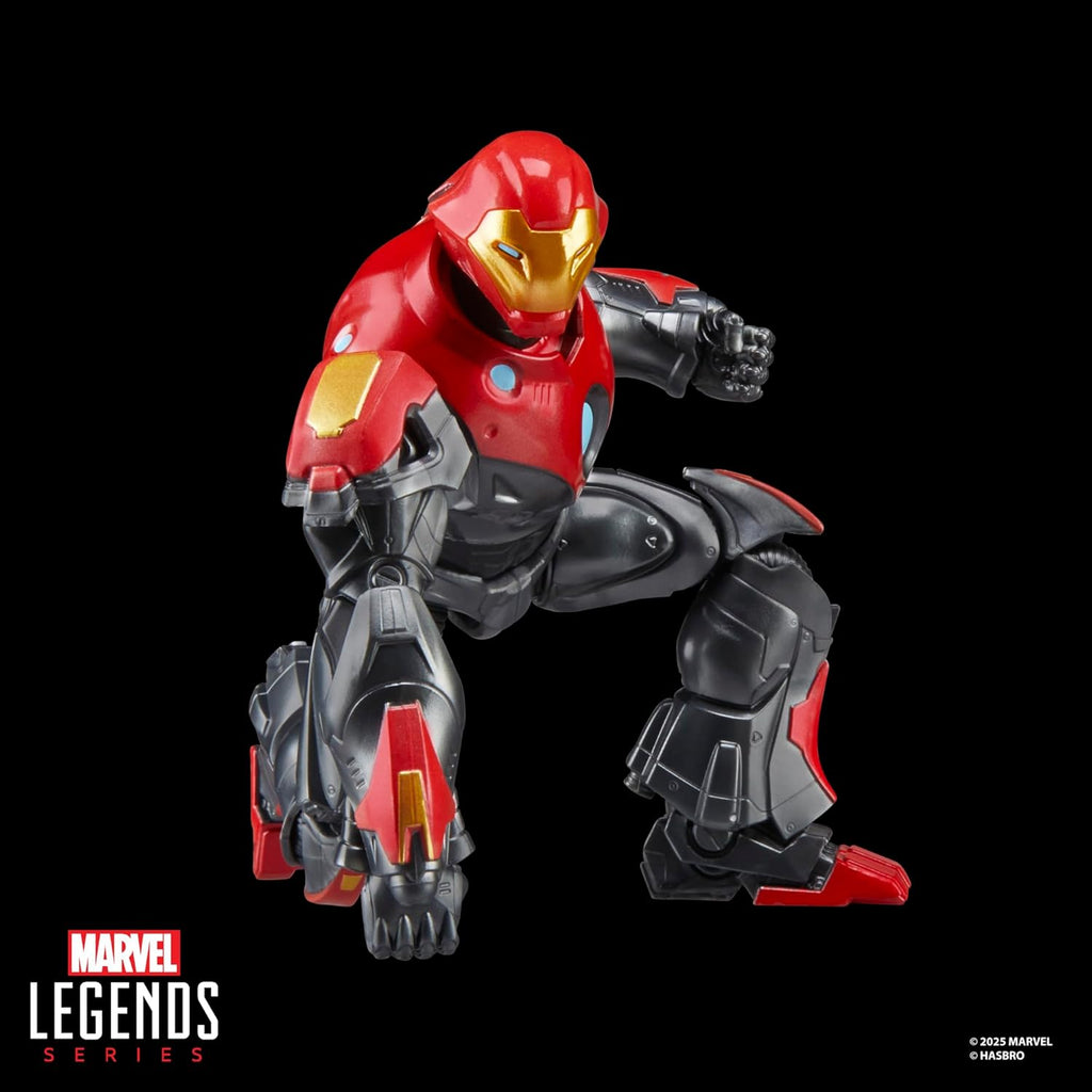 Marvel Legends Series Ultimate Iron Man Action Figure, Red and Gold