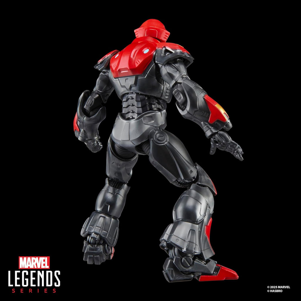 Marvel Legends Series Ultimate Iron Man Action Figure, Red and Gold