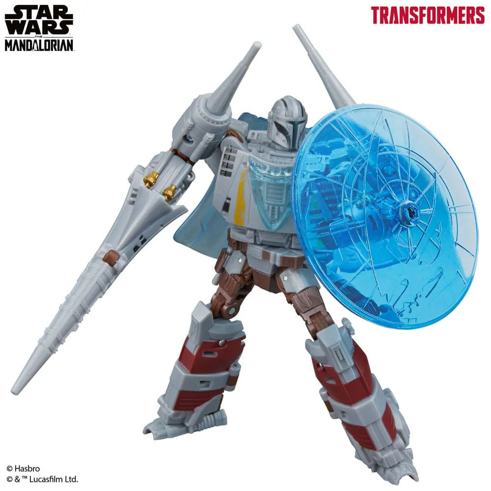 Hasbro Transformers Collaborative Star Wars: The Mandalorian N-1 Starfighter Action Figure