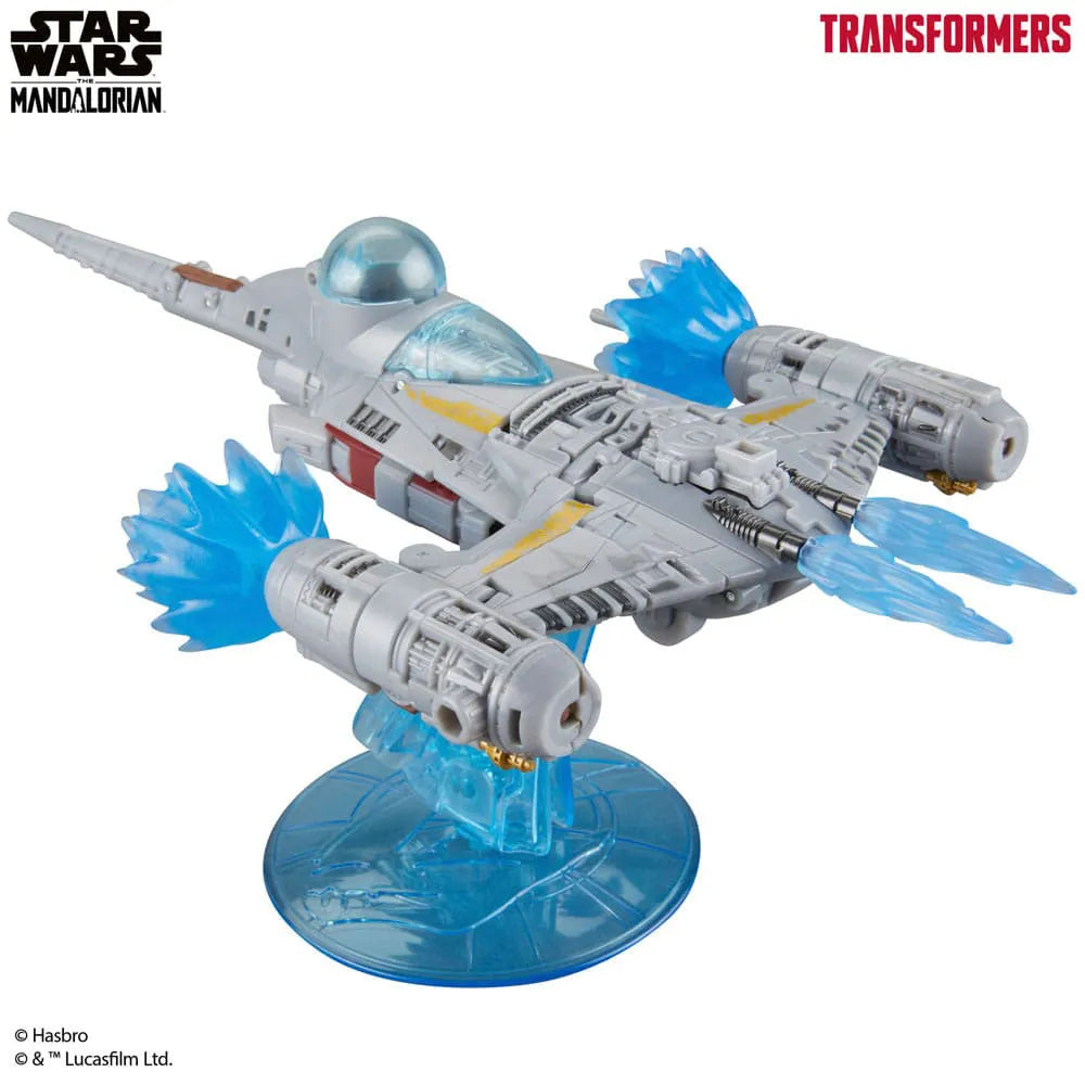 Hasbro Transformers Collaborative Star Wars: The Mandalorian N-1 Starfighter Action Figure