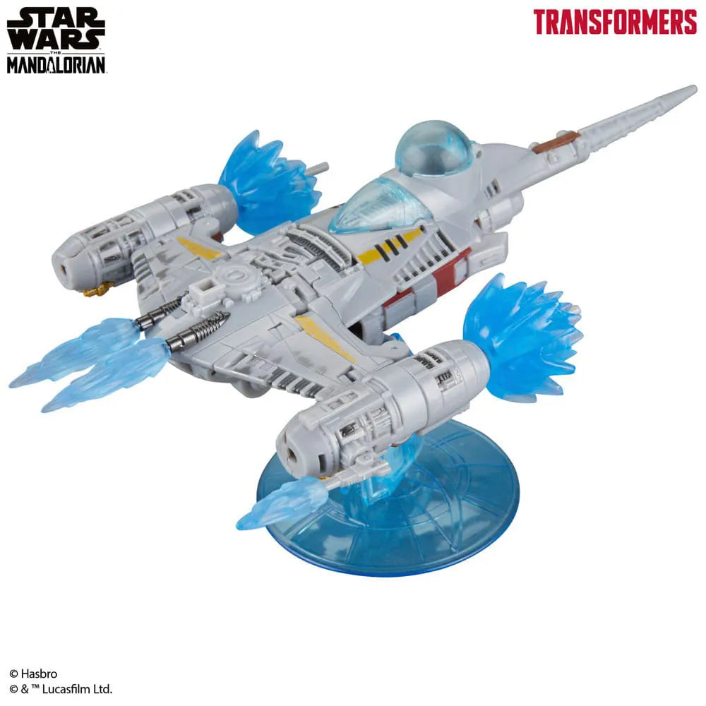 Hasbro Transformers Collaborative Star Wars: The Mandalorian N-1 Starfighter Action Figure
