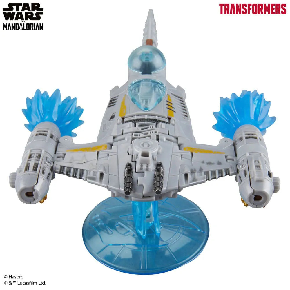Hasbro Transformers Collaborative Star Wars: The Mandalorian N-1 Starfighter Action Figure