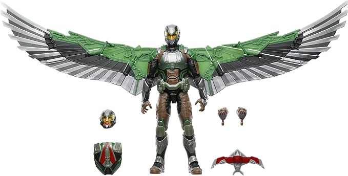 Hasbro Marvel Legends Series Falcon, Captain America: Brave New World Deluxe 15-cm Action Figure