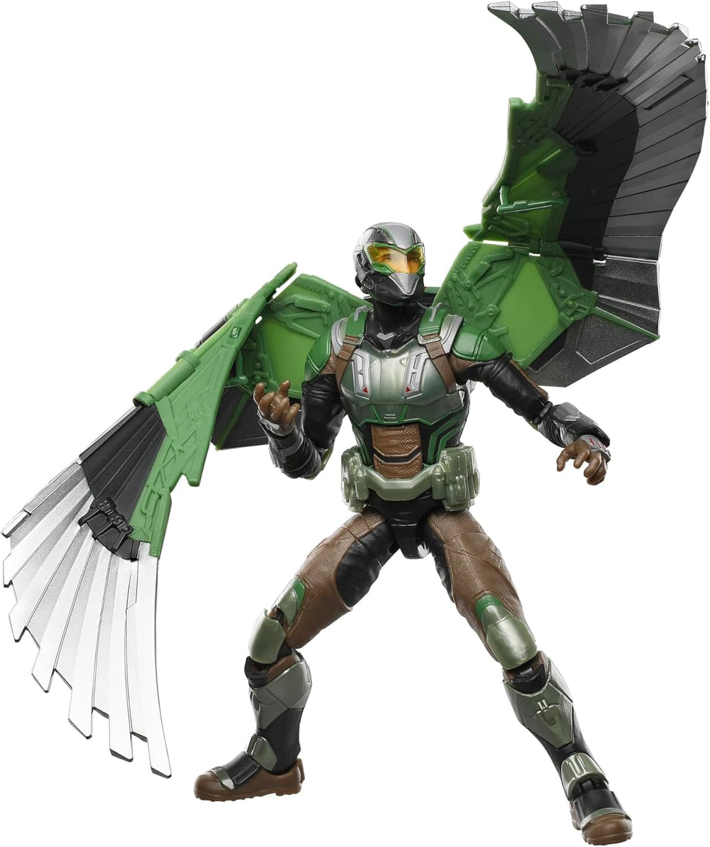 Hasbro Marvel Legends Series Falcon, Captain America: Brave New World Deluxe 15-cm Action Figure