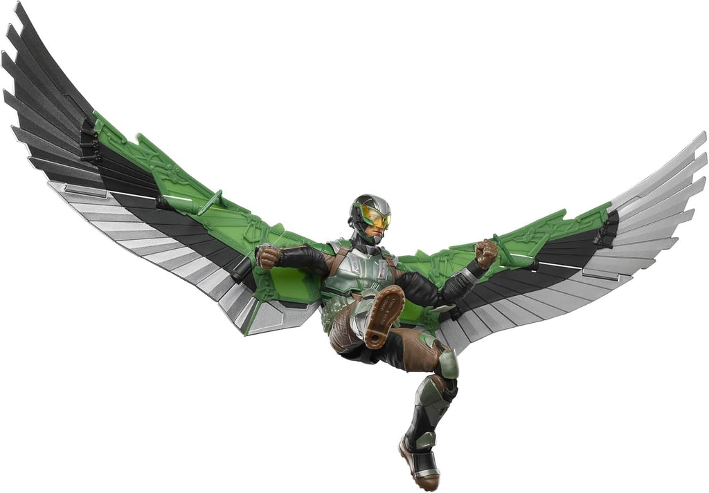 Hasbro Marvel Legends Series Falcon, Captain America: Brave New World Deluxe 15-cm Action Figure