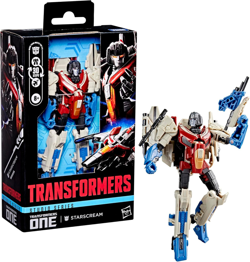 Hasbro Transformers Studio Series Deluxe Class One Starscream Action Figure