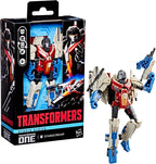 Hasbro Transformers Studio Series Deluxe Class One Starscream Action Figure