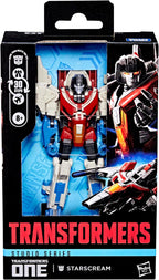 Hasbro Transformers Studio Series Deluxe Class One Starscream Action Figure