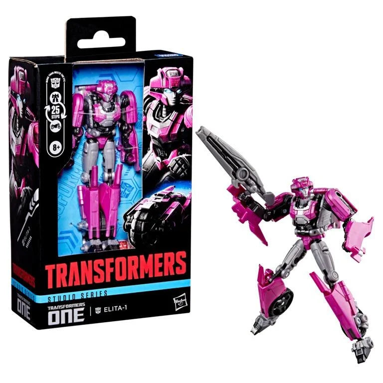 Hasbro Transformers Studio Series Deluxe Class One Elita-1 Action Figure