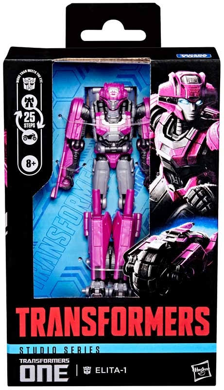 Hasbro Transformers Studio Series Deluxe Class One Elita-1 Action Figure
