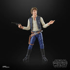 Hasbro Star Wars The Black Series Han Solo, A New Hope Premium Collectible 15-cm Action Figure