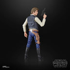 Hasbro Star Wars The Black Series Han Solo, A New Hope Premium Collectible 15-cm Action Figure