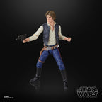 Hasbro Star Wars The Black Series Han Solo, A New Hope Premium Collectible 15-cm Action Figure