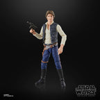 Hasbro Star Wars The Black Series Han Solo, A New Hope Premium Collectible 15-cm Action Figure