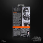 Hasbro Star Wars The Black Series Han Solo, A New Hope Premium Collectible 15-cm Action Figure