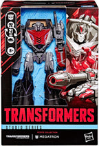 Hasbro Transformers Studio Series MTMTE Collection War for Cybertron Megatron Action Figure