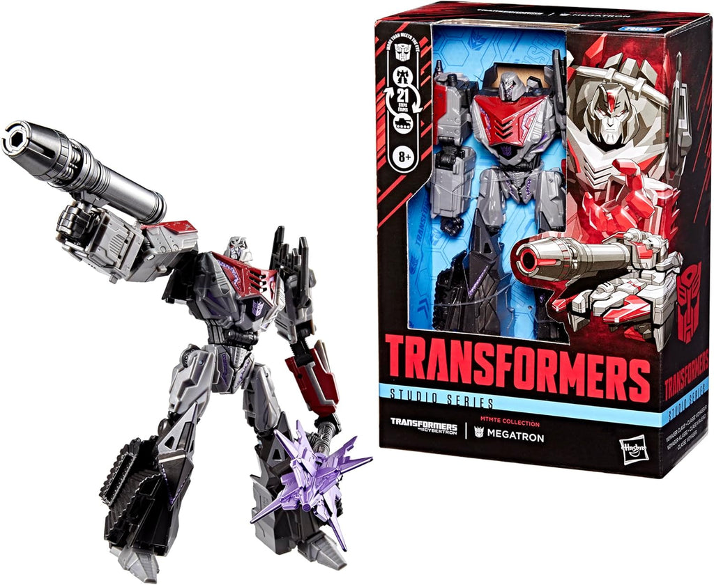 Hasbro Transformers Studio Series MTMTE Collection War for Cybertron Megatron Action Figure