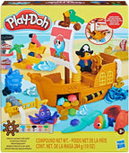 Hasbro Play-Doh Pirate Adventure Ship Playset